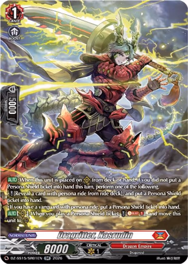 Dragritter, Nasrudin - SR (DZ-SS15/SR01EN)
