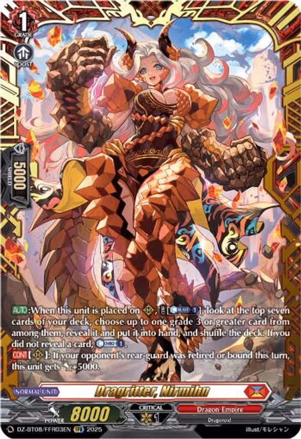 Dragritter, Nirmihn