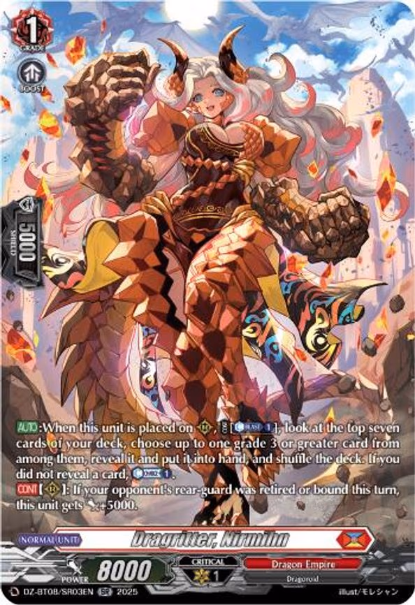 Dragritter, Nirmihn