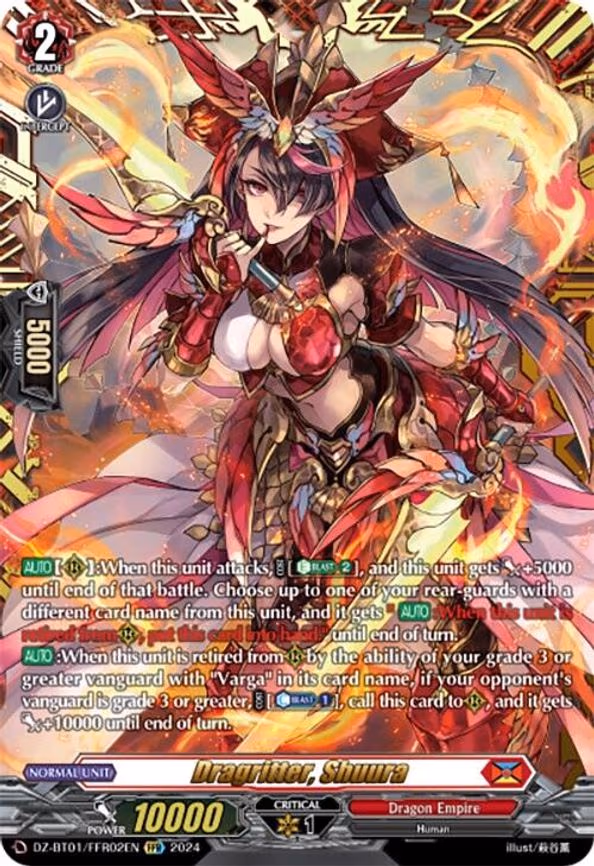 Dragritter, Shuura - FFR (DZ-BT01/FFR02EN)