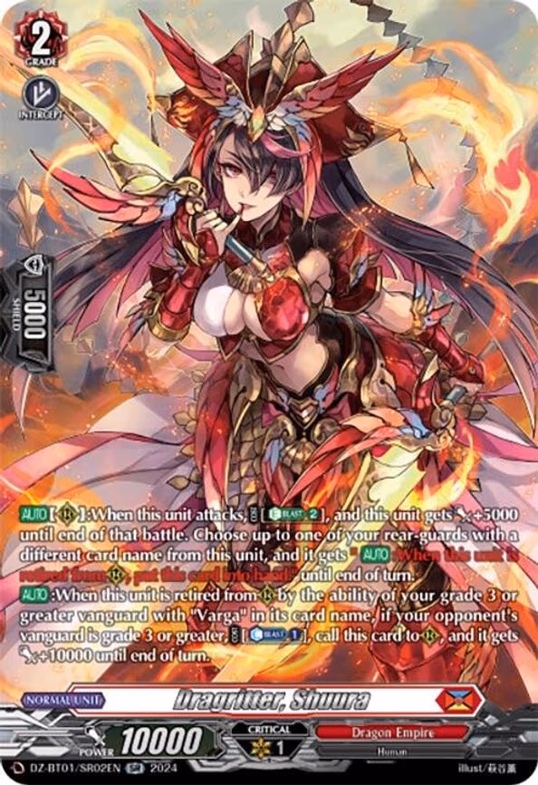Dragritter, Shuura - SR (DZ-BT01/SR02EN)