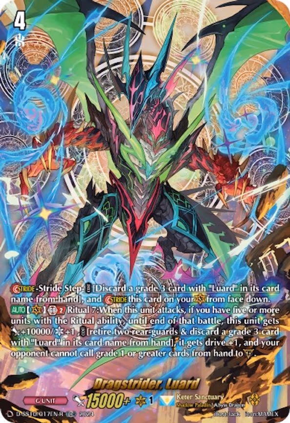 Dragstrider, Luard