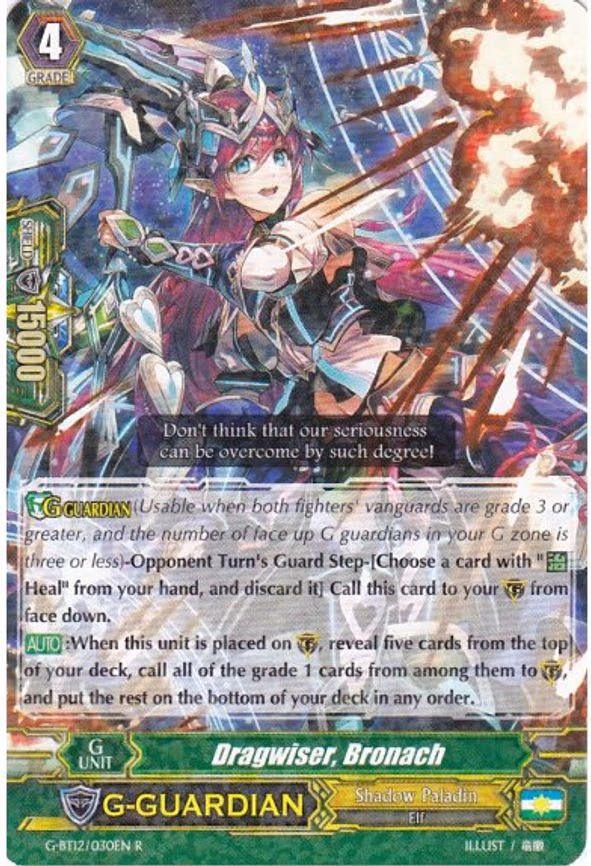 Dragwiser, Bronach