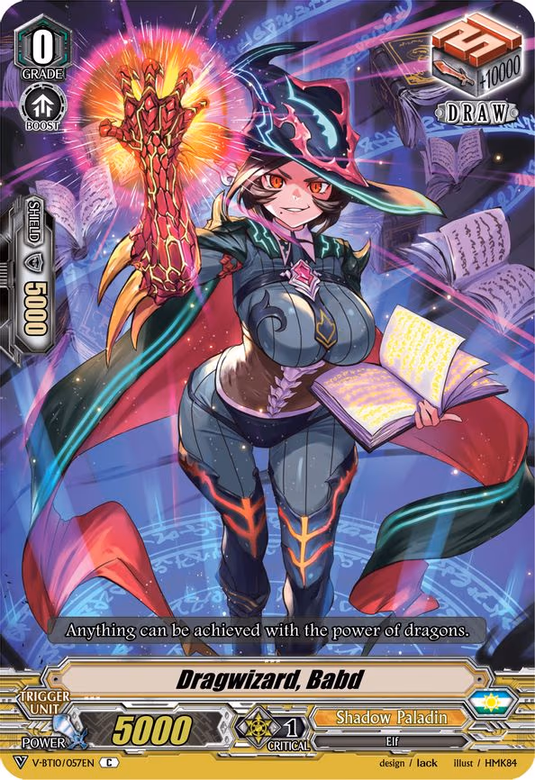 Dragwizard, Babd