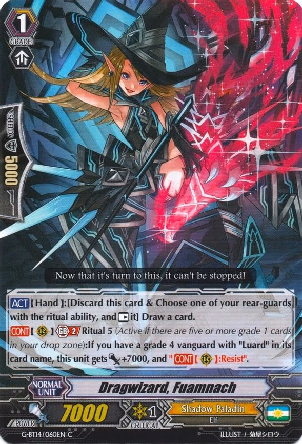 Dragwizard, Fuamnach