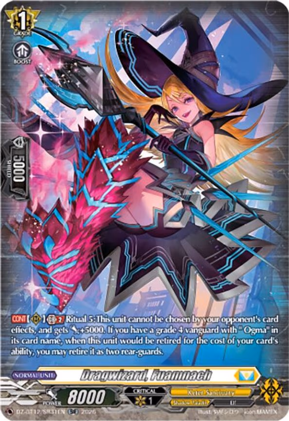 Dragwizard, Fuamnach