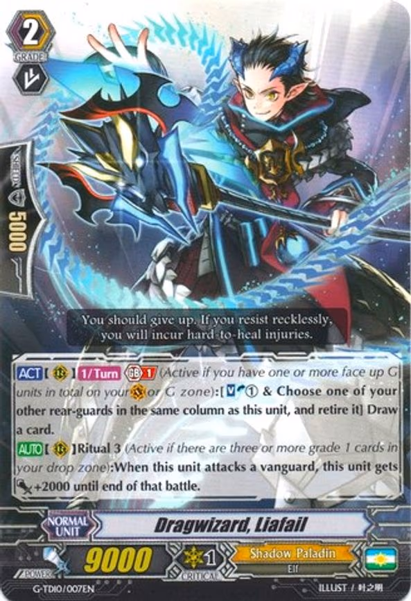 Dragwizard, Liafail
