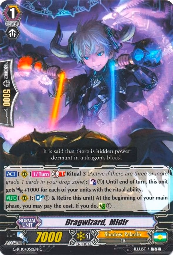 Dragwizard, Midir - C (G-BT10/050EN)