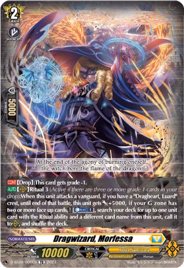 Dragwizard, Morfessa