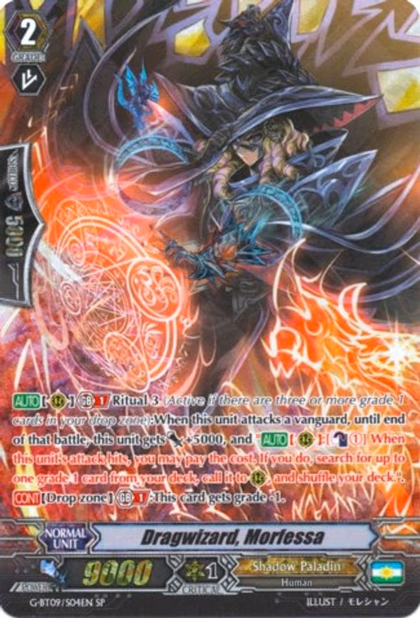 Dragwizard, Morfessa