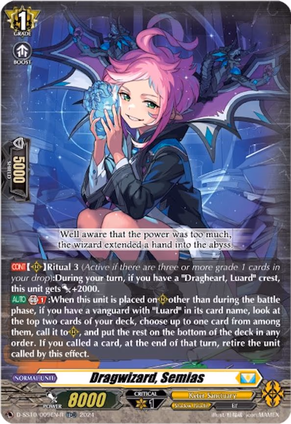 Dragwizard, Semias