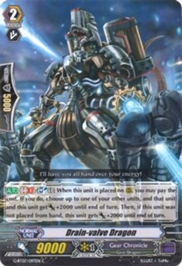 Drain-valve Dragon - C (G-BT07/097EN)