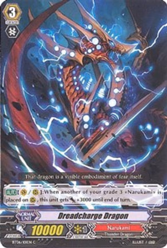Dreadcharge Dragon - C (BT06/101EN)