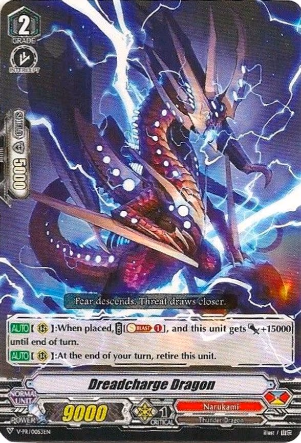 Dreadcharge Dragon - PR (V-PR/0053EN)