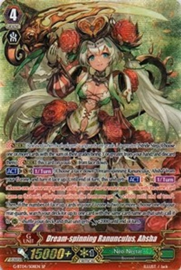 Dream-spinning Ranunculus, Ahsha