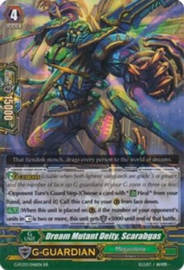 Dream Mutant Deity, Scarabgas