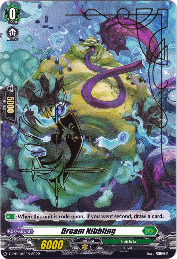 Dream Nibbling - PR (D-PR/102EN 2022)