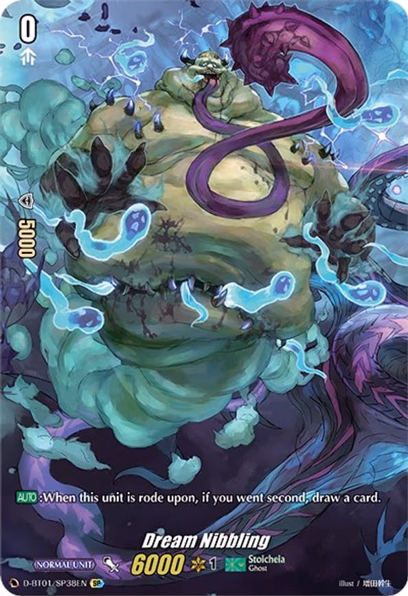 Dream Nibbling - SP (D-BT01/SP38EN)