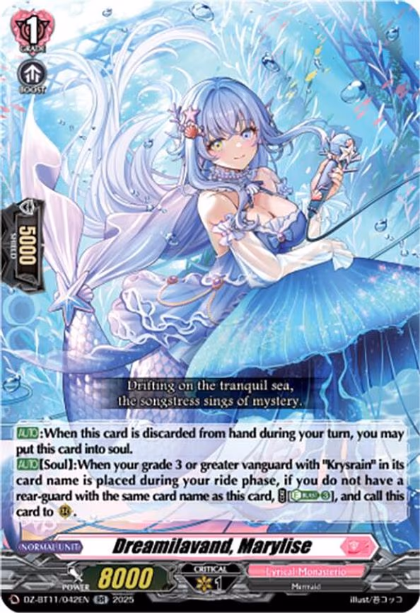 Dreamilavand, Marylise - RR (DZ-BT11/042EN)
