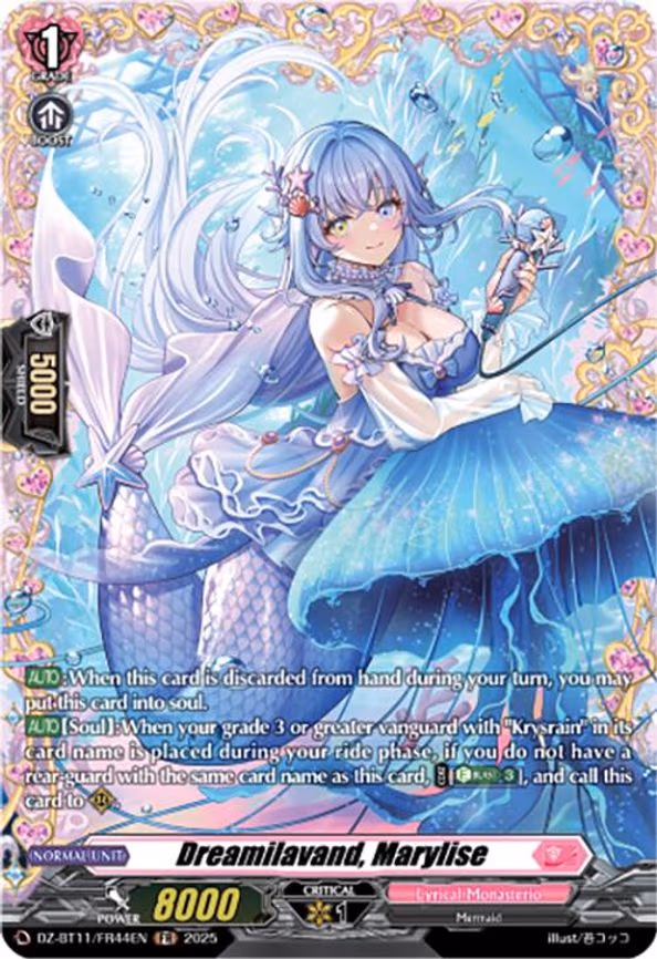 Dreamilavand, Marylise - FR (DZ-BT11/FR44EN)