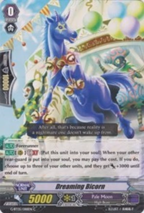 Dreaming Bicorn - C (G-BT05/088EN)