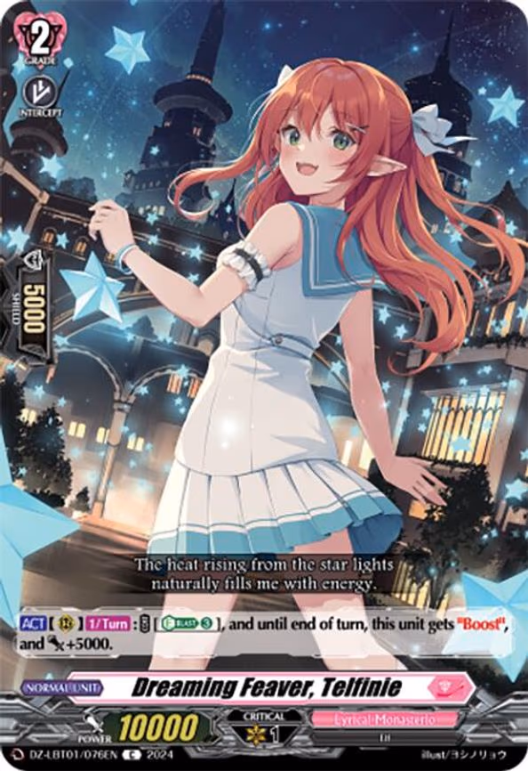 Dreaming Feaver, Telfinie - C (DZ-LBT01/076EN)
