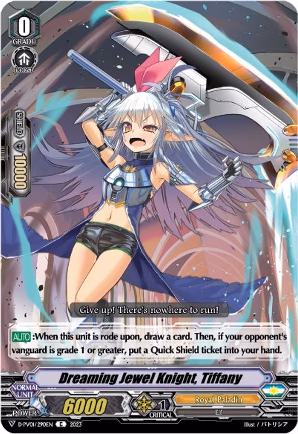 Dreaming Jewel Knight, Tiffany