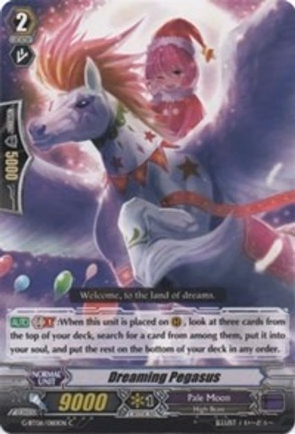 Dreaming Pegasus - C (G-BT06/080EN)