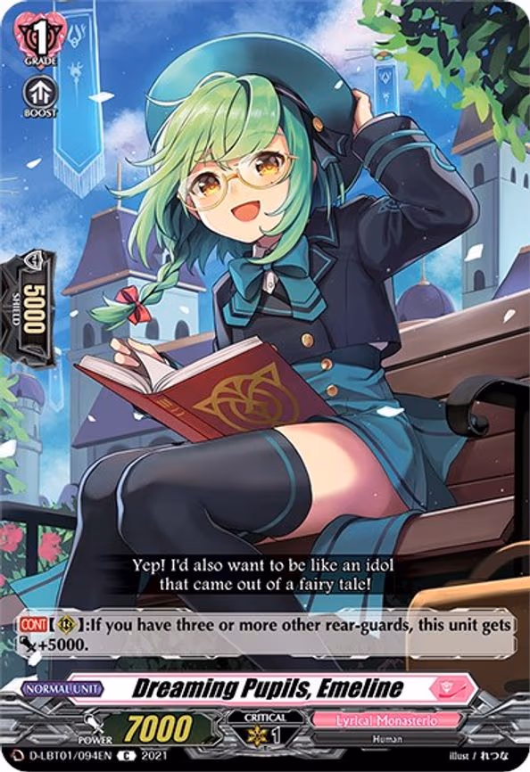 Dreaming Pupils, Emeline - C (D-LBT01/094EN)