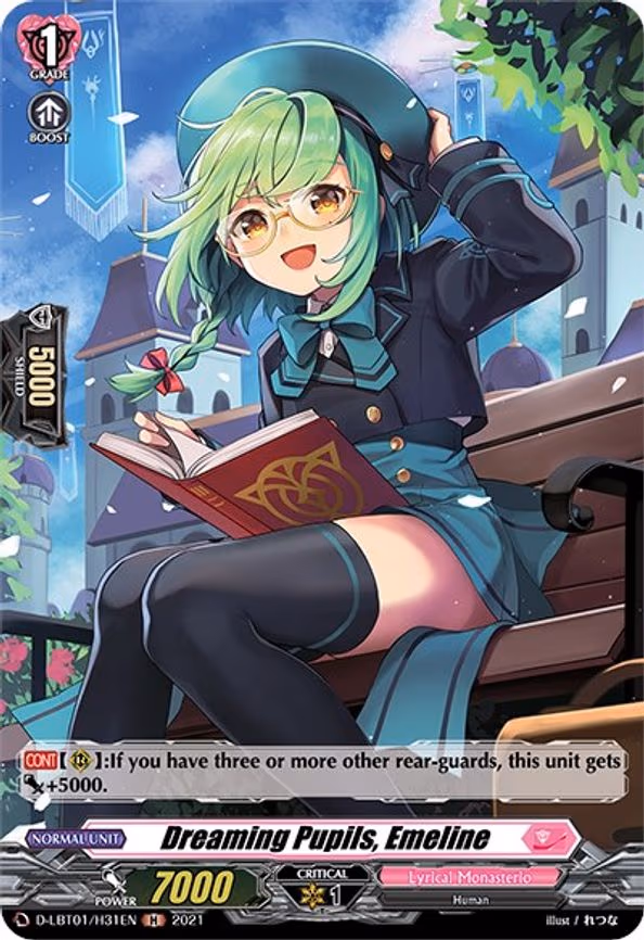 Dreaming Pupils, Emeline (Holo) - H (D-LBT01/H31EN)