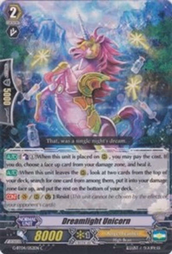 Dreamlight Unicorn - C (G-BT04/052EN)