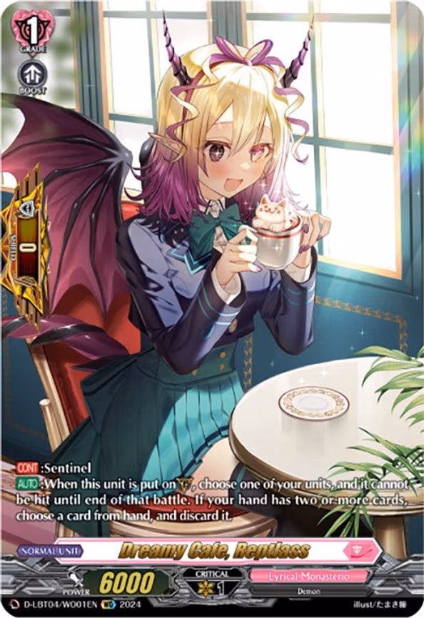 Dreamy Cafe, Reptlass - WO (D-LBT04/WO01EN)