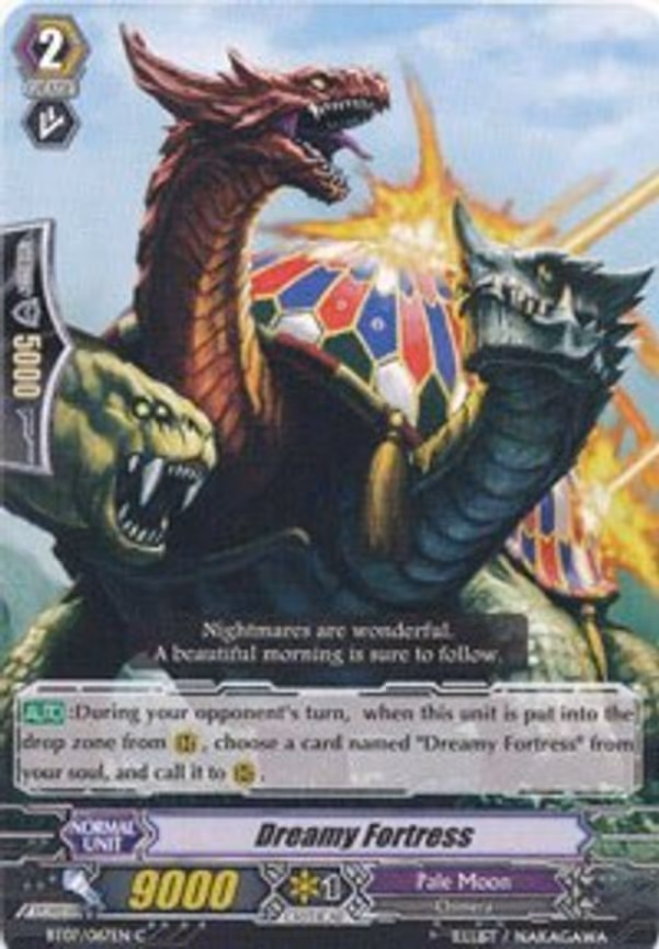 Dreamy Fortress - C (BT07/067EN)
