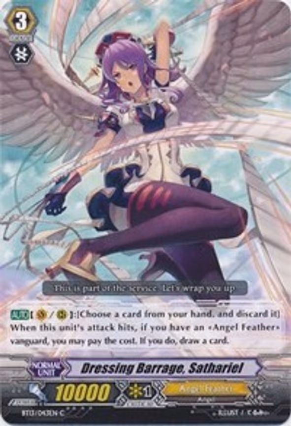 Dressing Barrage, Sathariel - C (BT13/043EN)