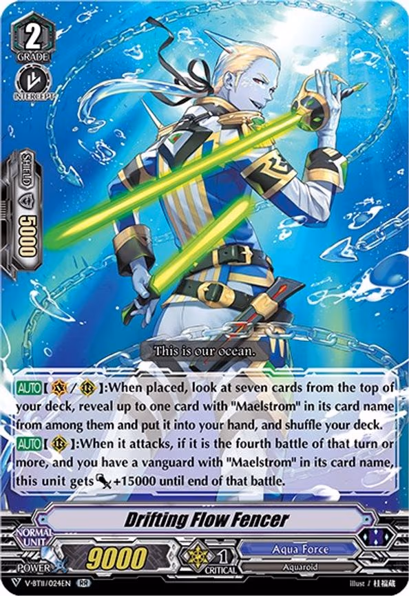 Drifting Flow Fencer - RR (V-BT11/024EN)