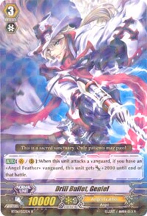 Drill Bullet, Geniel - R (BT06/022EN)