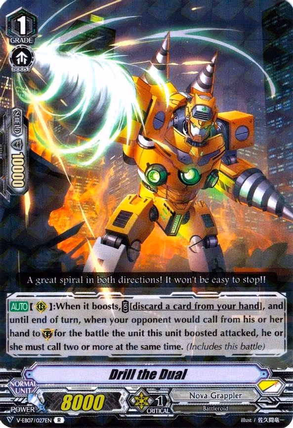 Drill the Dual - R (V-EB07/027EN)