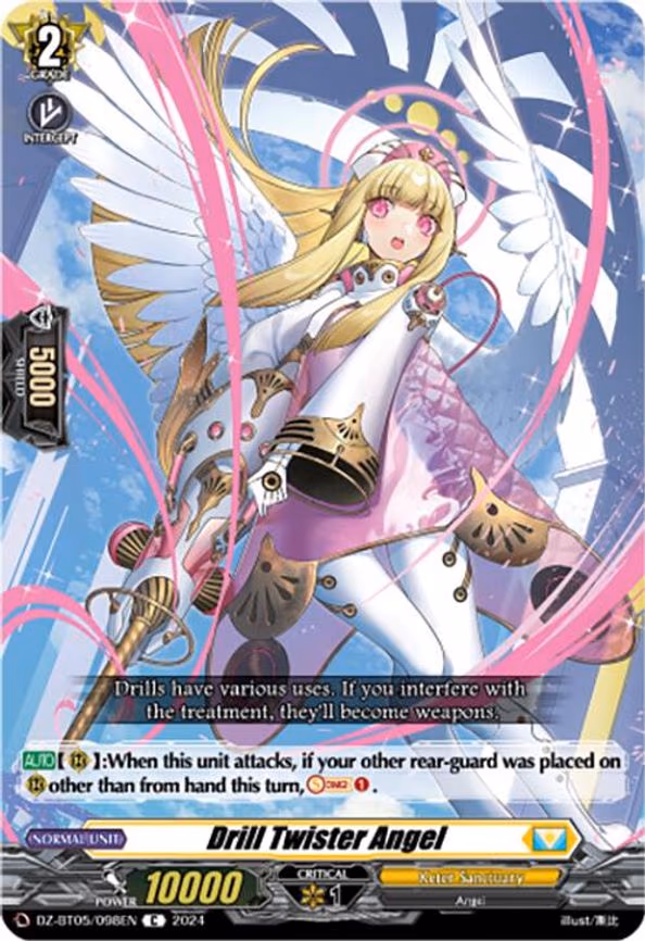 Drill Twister Angel - C (DZ-BT05/098EN)
