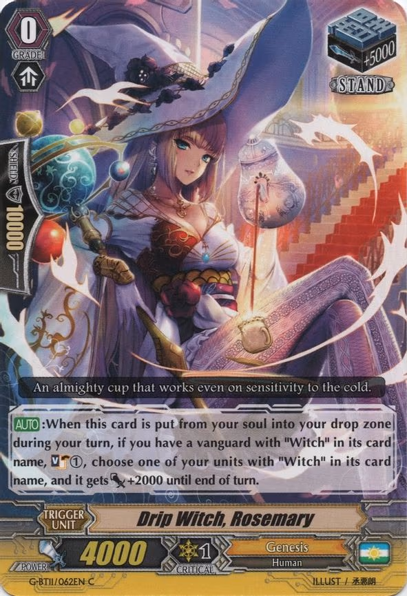 Drip Witch, Rosemary - C (G-BT11/062EN)