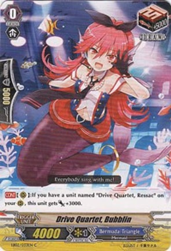 Drive Quartet, Bubblin