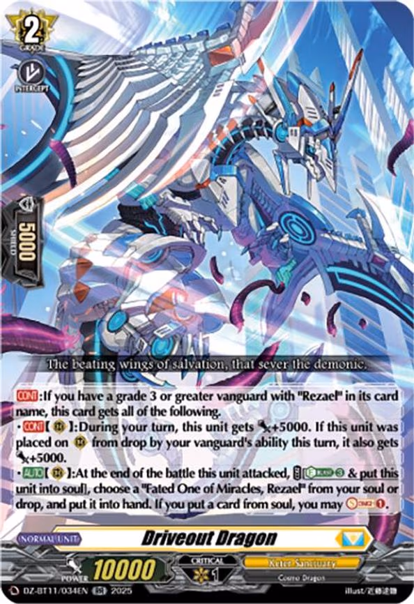 Driveout Dragon - RR (DZ-BT11/034EN)