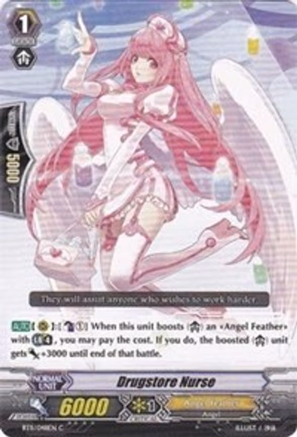 Drugstore Nurse - C (BT11/048EN)