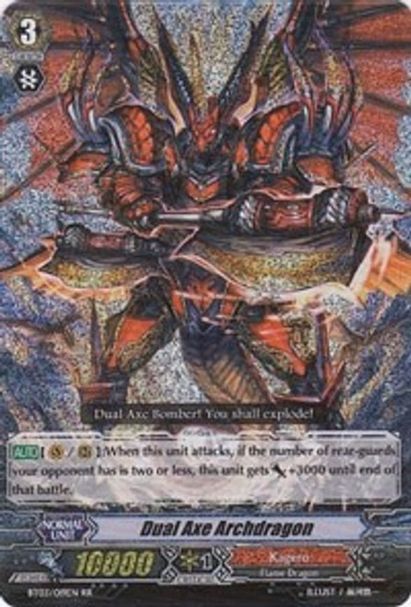 Dual Axe Archdragon - RR (BT03/019EN)