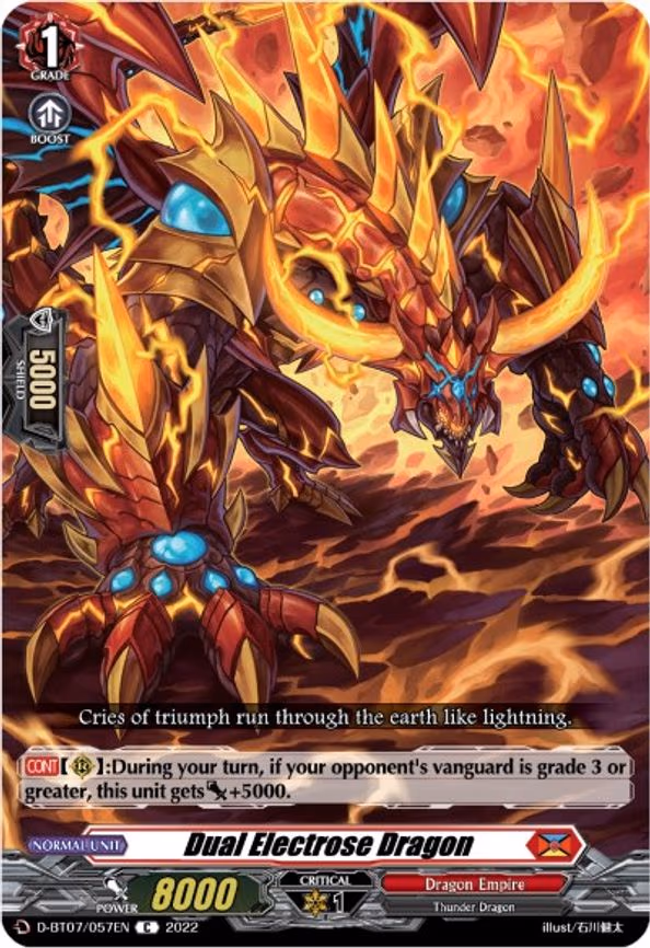 Dual Electrose Dragon - C (D-BT07/057EN)