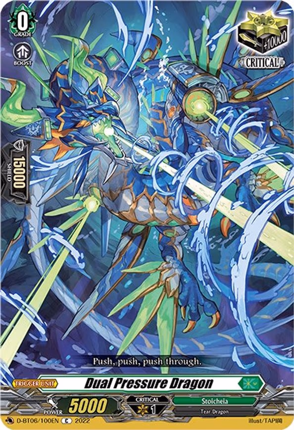 Dual Pressure Dragon - C (D-BT06/100EN)