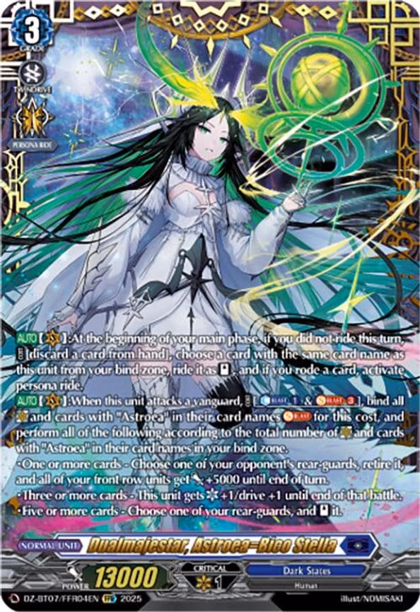 Dualmajestar, Astroea=Bico Stella - FFR (DZ-BT07/FFR04EN)