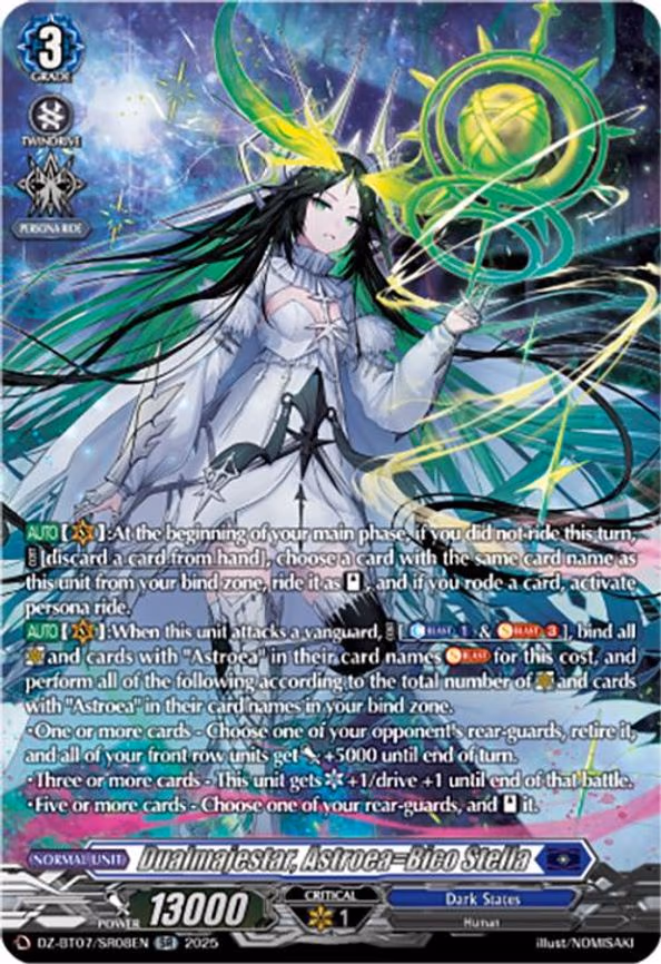 Dualmajestar, Astroea=Bico Stella - SR (DZ-BT07/SR08EN)