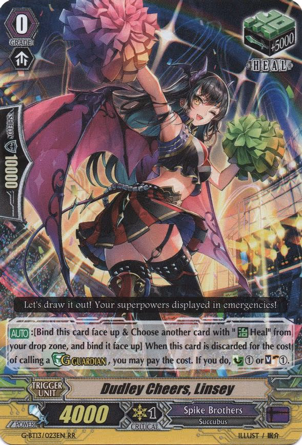 Dudley Cheers, Linsey - RR (G-BT13/023EN)