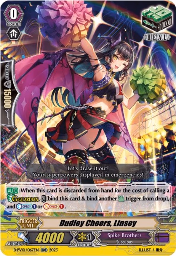 Dudley Cheers, Linsey - RR (D-PV01/067EN)