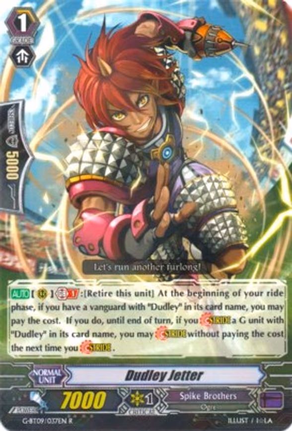 Dudley Jetter - R (G-BT09/037EN)